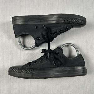 Converse Chuck Taylor All Star Ox Women’s Size 6.5 Black Monochrome Shoes M5039